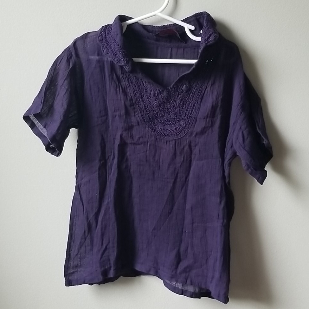Antik Batik linen shirt